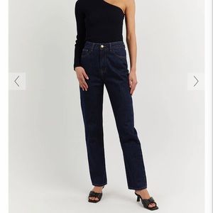 DISSH Finley Indigo Straight Leg Jean